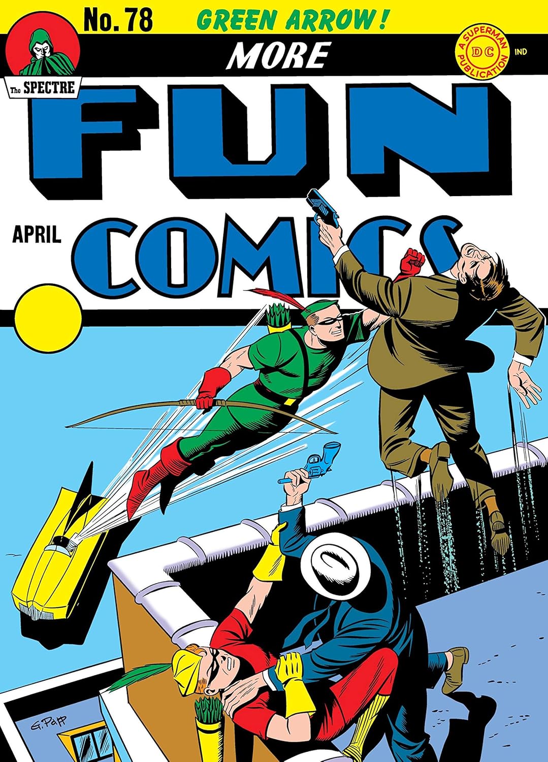 More Fun Comics (1936-1947) #78
More Fun Comics (1936-1947) #78