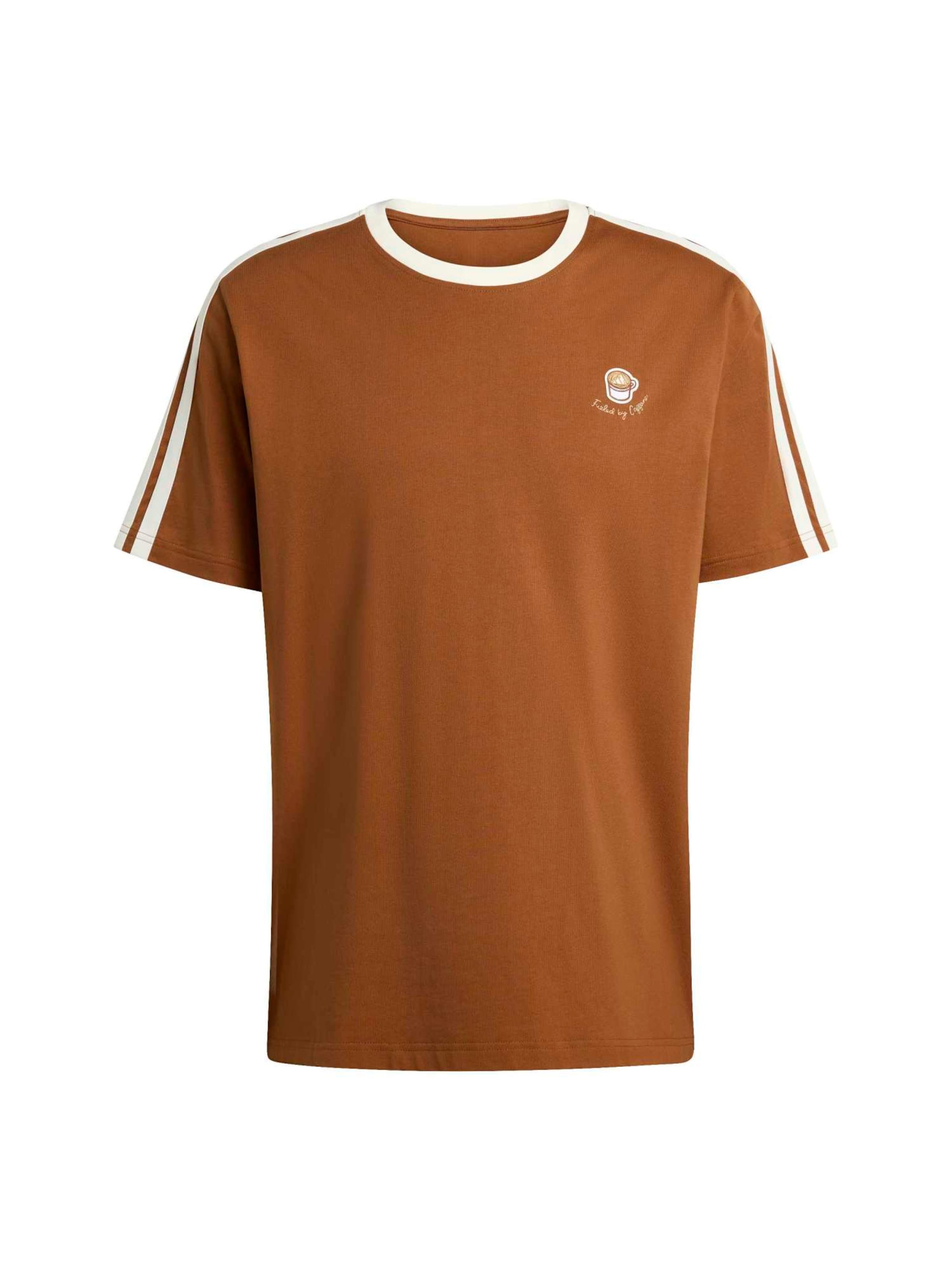 Adidas Sportswear Футболка для тренировок 'COFFEE CUP' в цвете Cognac
Adidas Sportswear Футболка для тренировок 'COFFEE CUP' в цвете Cognac