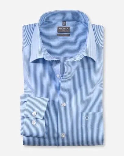 Деловая рубашка OLYMP "Luxor Modern Fit", синий
Деловая рубашка OLYMP "Luxor Modern Fit", синий