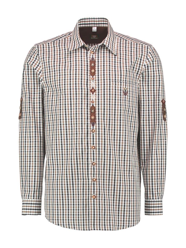 Рубашка 420001-4139 черного цвета OS-Trachten
Рубашка 420001-4139 черного цвета OS-Trachten