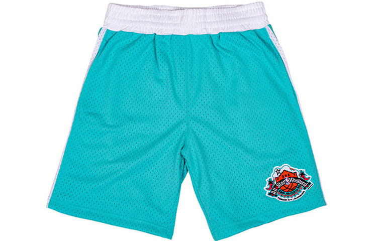 Мужские баскетбольные шорты Mitchell & Ness Unisex бирюзовые Mitchell Ness, сине-зеленые
Мужские баскетбольные шорты Mitchell & Ness Unisex бирюзовые Mitchell Ness, сине-зеленые