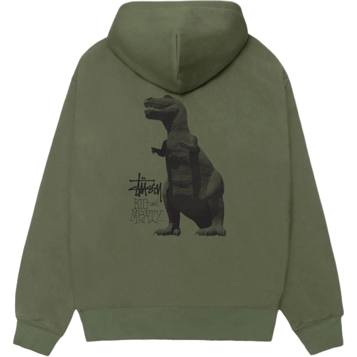 Базовый худи на молнии Stussy, оливковый
Базовый худи на молнии Stussy, оливковый