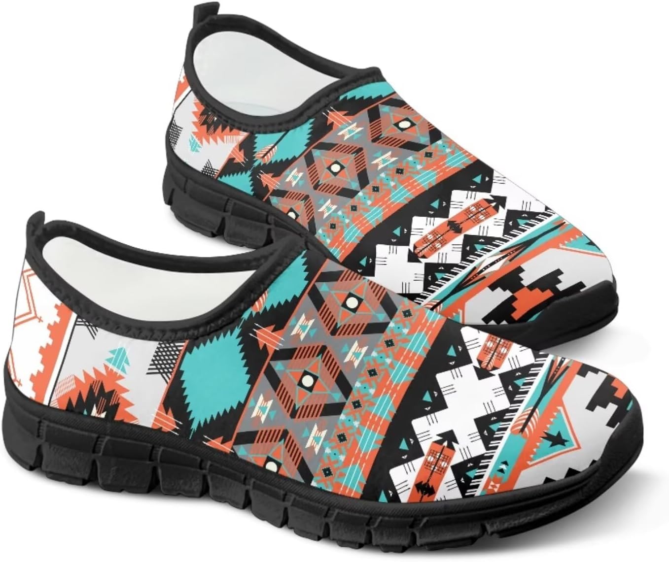 Слипоны Binienty Vantage для мужчин и женщин, широкий размер, удобная подошва EVA, противоскользящие туфли, сетчатая обувь для улицы, Aztec Tribal Ethnic
Слипоны Binienty Vantage для мужчин и женщин, широкий размер, удобная подошва EVA, противоскользящие туфли, сетчатая обувь для улицы, Aztec Tribal Ethnic