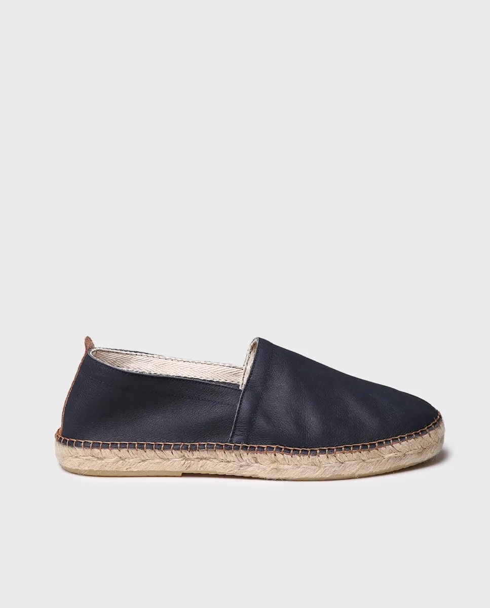 Мужские кожаные эспадрильи Toni Pons, тёмно-синий
Мужские кожаные эспадрильи Toni Pons, тёмно-синий