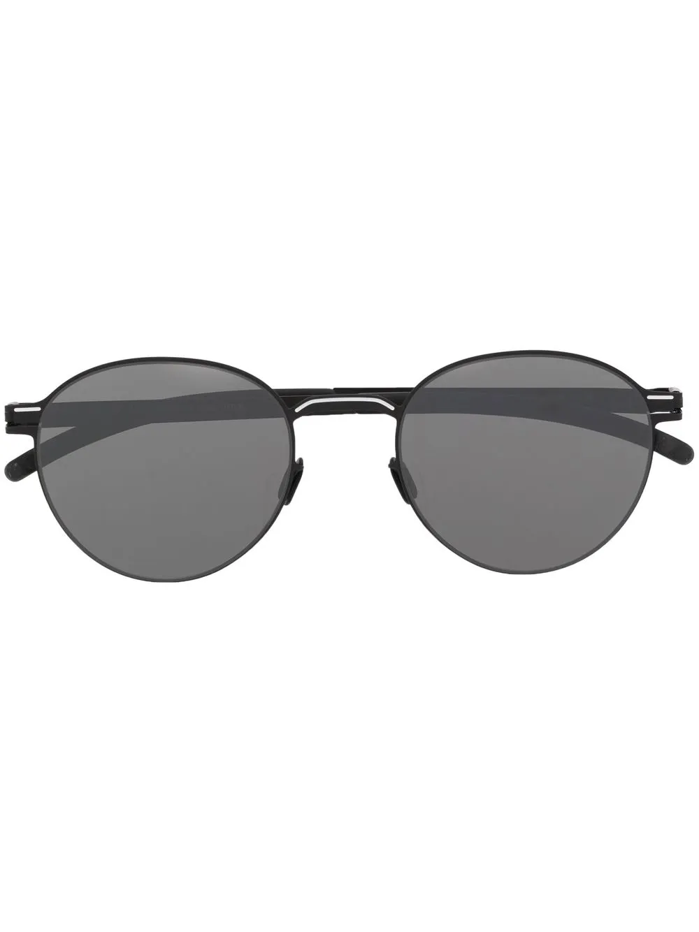 Солнцезащитные очки в круглой оправе Mykita, черный
Солнцезащитные очки в круглой оправе Mykita, черный