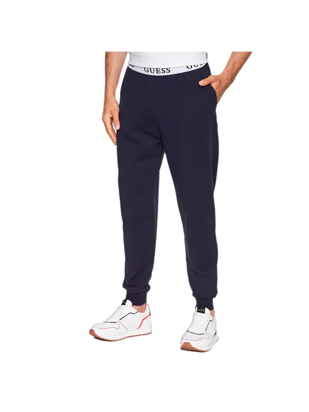 Угадайте спортивные штаны мужчина активен Guess, синий
Угадайте спортивные штаны мужчина активен Guess, синий