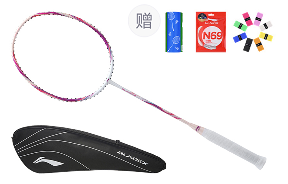 Sharp Shadow 73 легкая бадминтонная ракетка LINING
Sharp Shadow 73 легкая бадминтонная ракетка LINING