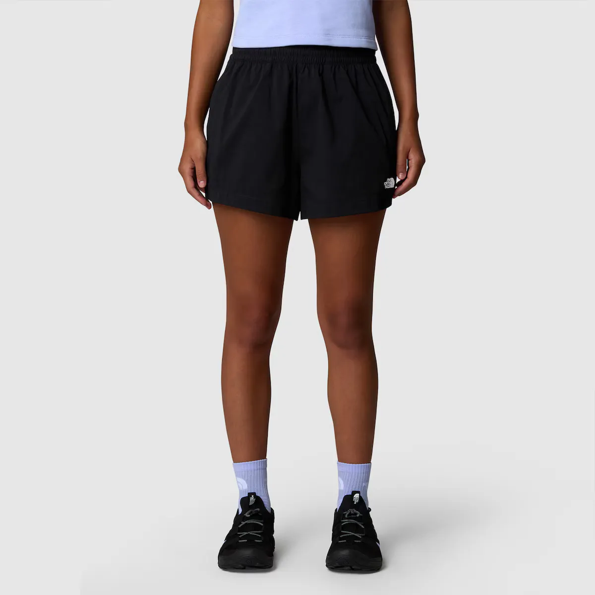 Женские шорты Pathfinder класса V с застежкой-молнией - 3 дюйма The North Face, черный
Женские шорты Pathfinder класса V с застежкой-молнией - 3 дюйма The North Face, черный