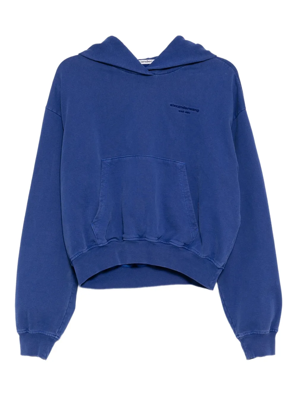 Худи Bubble Alexander Wang, синий
Худи Bubble Alexander Wang, синий