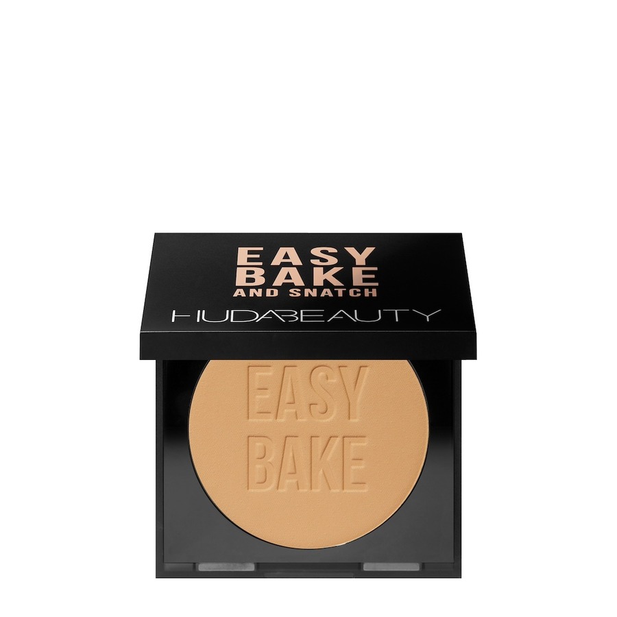 Прессованная пудра easy bake and snatch pressed powder Huda Beauty, цвет banana bread, вес 8.5 гр.
Прессованная пудра easy bake and snatch pressed powder Huda Beauty, цвет banana bread, вес 8.5 гр.