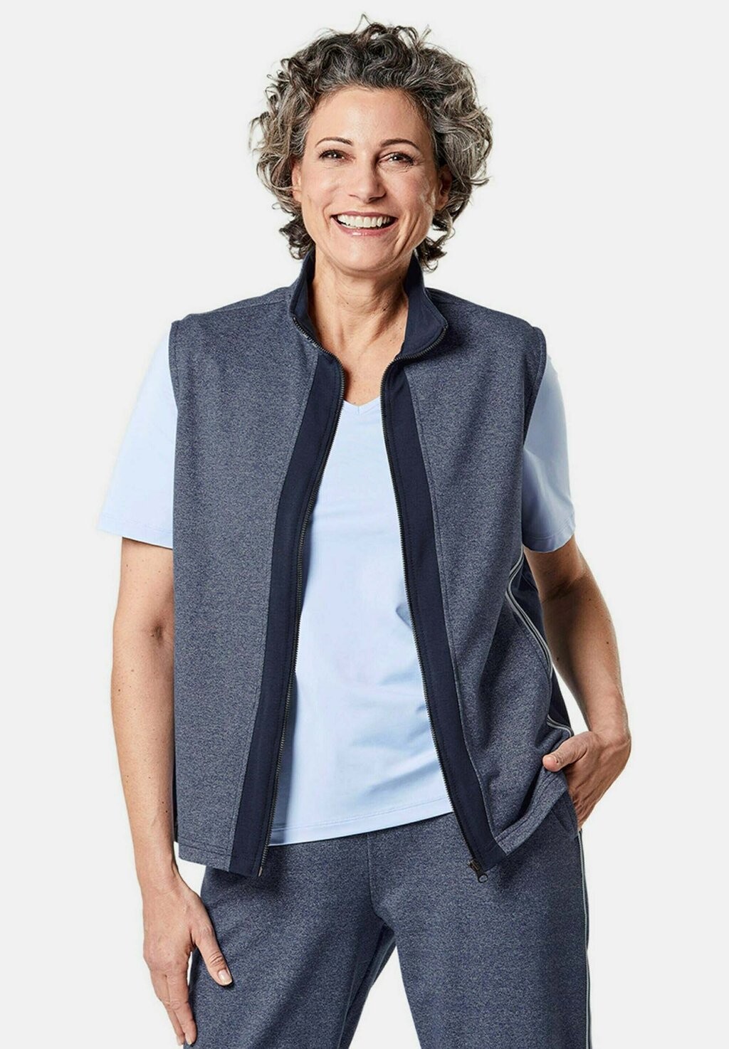 Жилет GOLDNER, Серый, Жилет GOLDNER
Жилет GOLDNER, Серый, Жилет GOLDNER