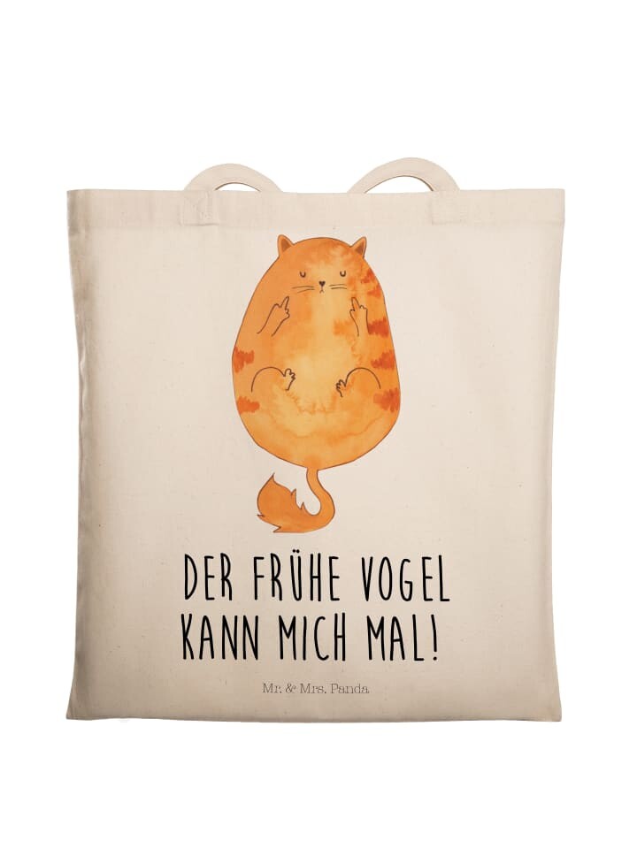 Сумка Mr. & Mrs. Panda Tragetasche Katze Frühaufsteher mit Spruch, кремовый
Сумка Mr. & Mrs. Panda Tragetasche Katze Frühaufsteher mit Spruch, кремовый