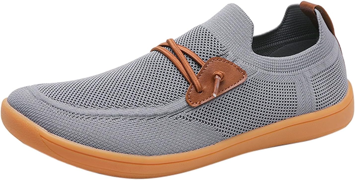 Мужские босоножки без шнурков Кросс-тренер Обувь для тренажерного зала Повседневные кроссовки с широкой носочной частью Для ходьбы и бега Generic, серый
Мужские босоножки без шнурков Кросс-тренер Обувь для тренажерного зала Повседневные кроссовки с широкой носочной частью Для ходьбы и бега Generic, серый