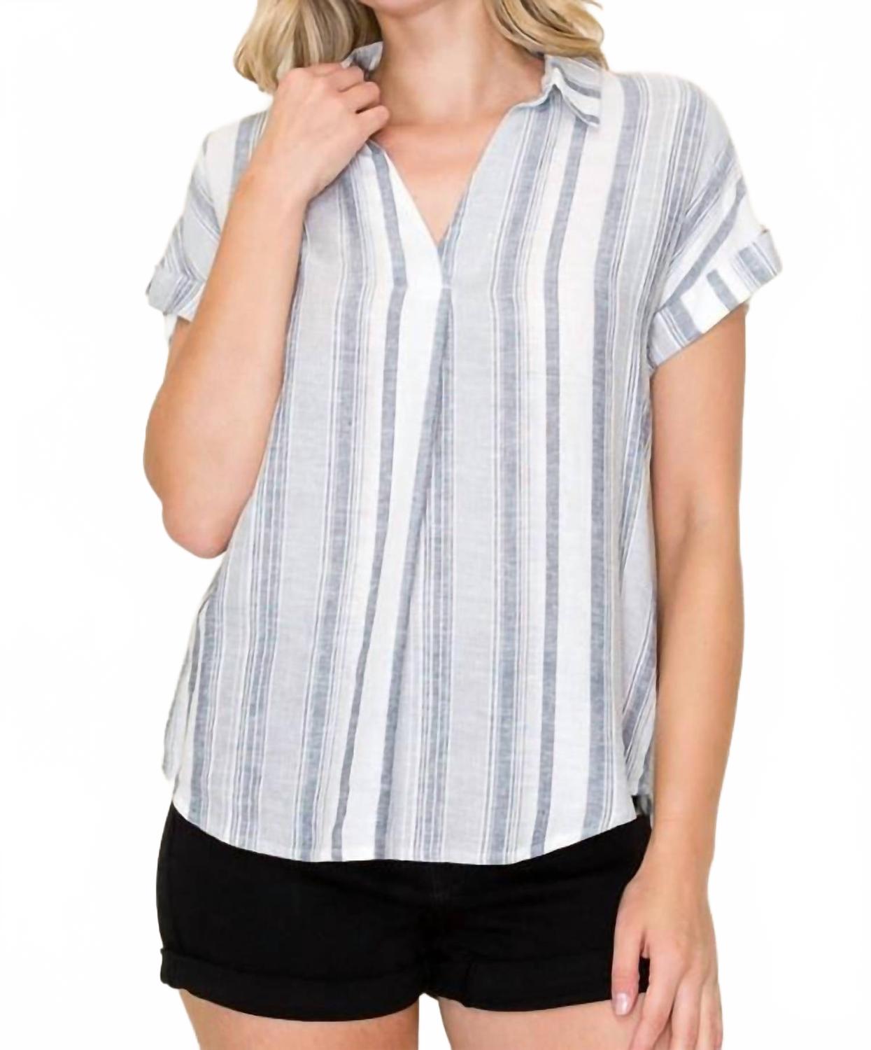 Топ Colton в синем цвете STACCATO
Топ Colton в синем цвете STACCATO