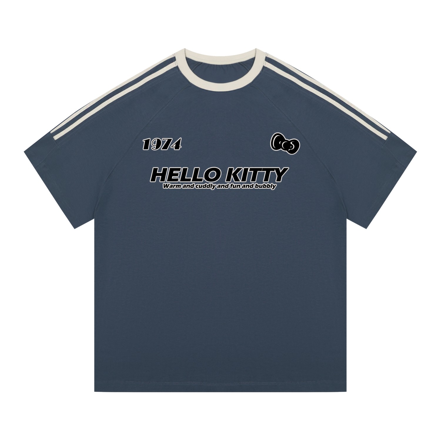 Футболка Hello Kitty SS25 Unisex Sanrio, синий
Футболка Hello Kitty SS25 Unisex Sanrio, синий