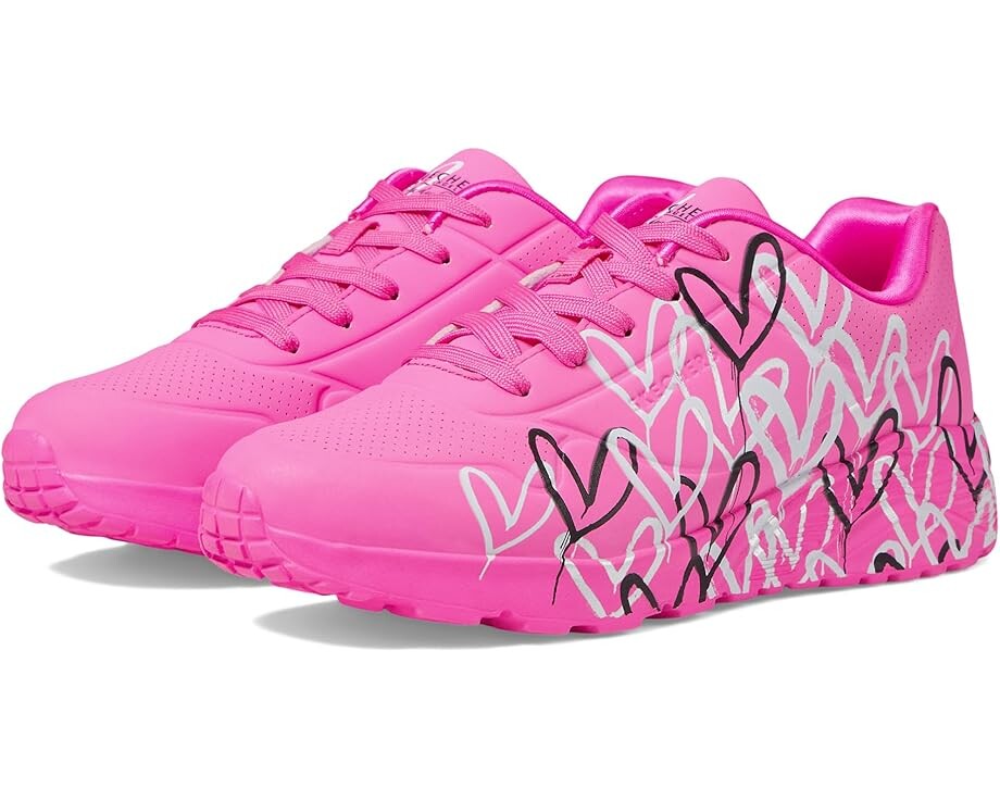 Кроссовки SKECHERS KIDS Jgoldcrown:Uno Lite - Metallic Love 314067L, цвет Hot Pink/Multi
Кроссовки SKECHERS KIDS Jgoldcrown:Uno Lite - Metallic Love 314067L, цвет Hot Pink/Multi