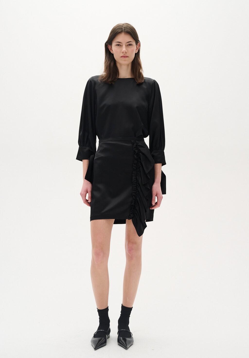 Мини-юбка InWear, черный
Мини-юбка InWear, черный