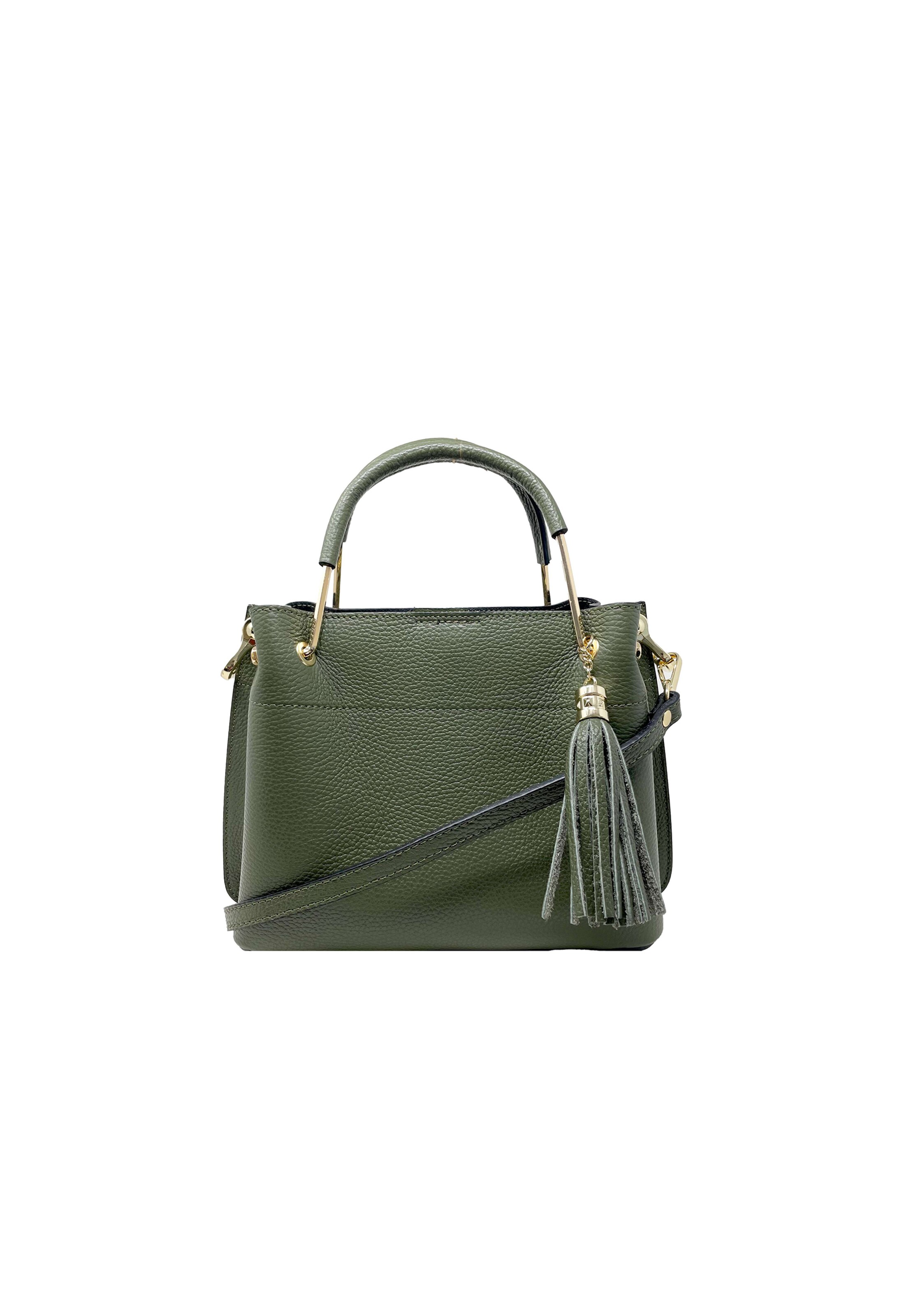 CHICCA BORSE Сумка в темно-зеленом цвете
CHICCA BORSE Сумка в темно-зеленом цвете