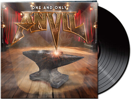 Виниловая пластинка Anvil: One & Only 
Виниловая пластинка Anvil: One & Only