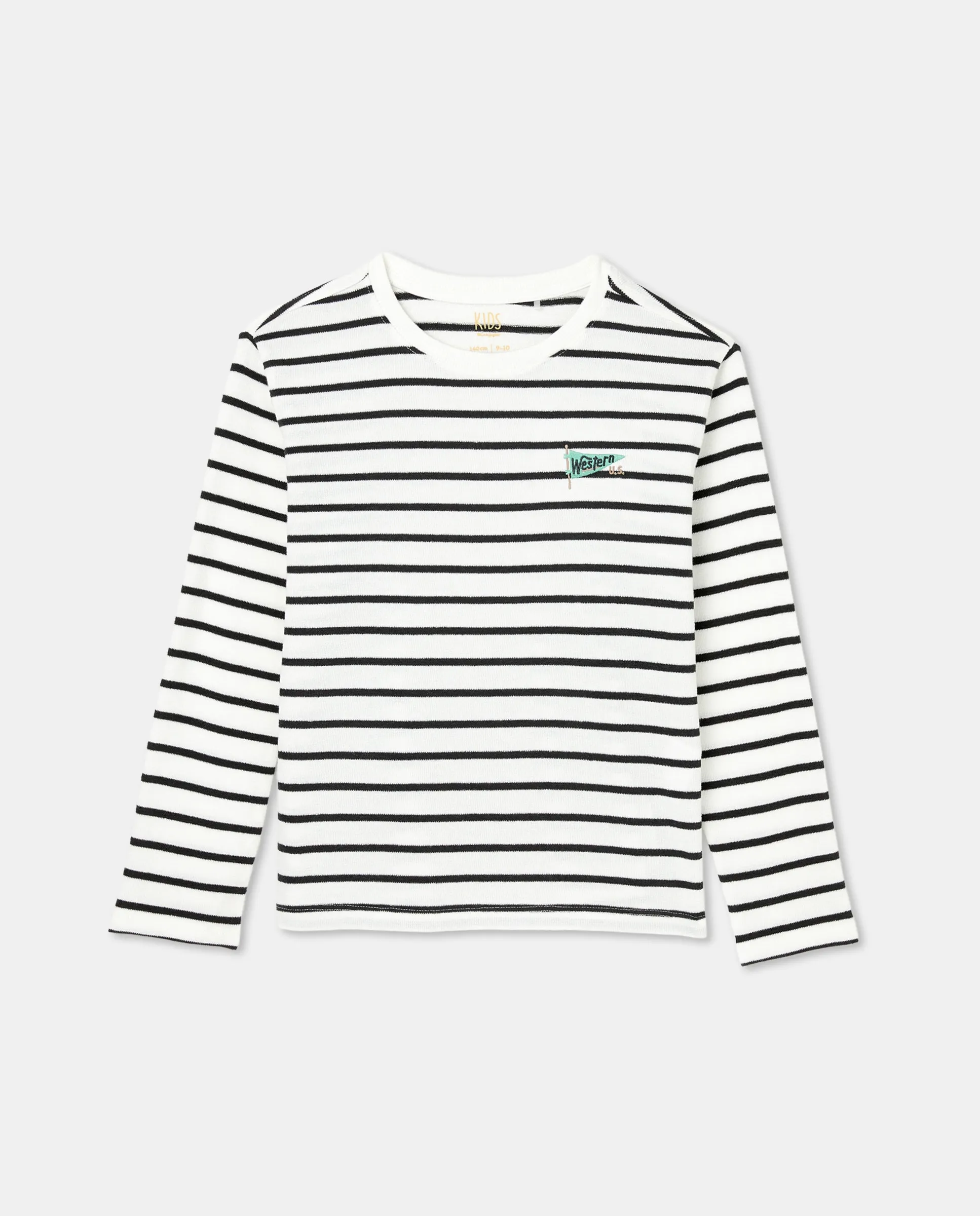 Детская футболка с длинными рукавами из разрезанного трикотажа Kids El Corte Inglés, белый
Детская футболка с длинными рукавами из разрезанного трикотажа Kids El Corte Inglés, белый