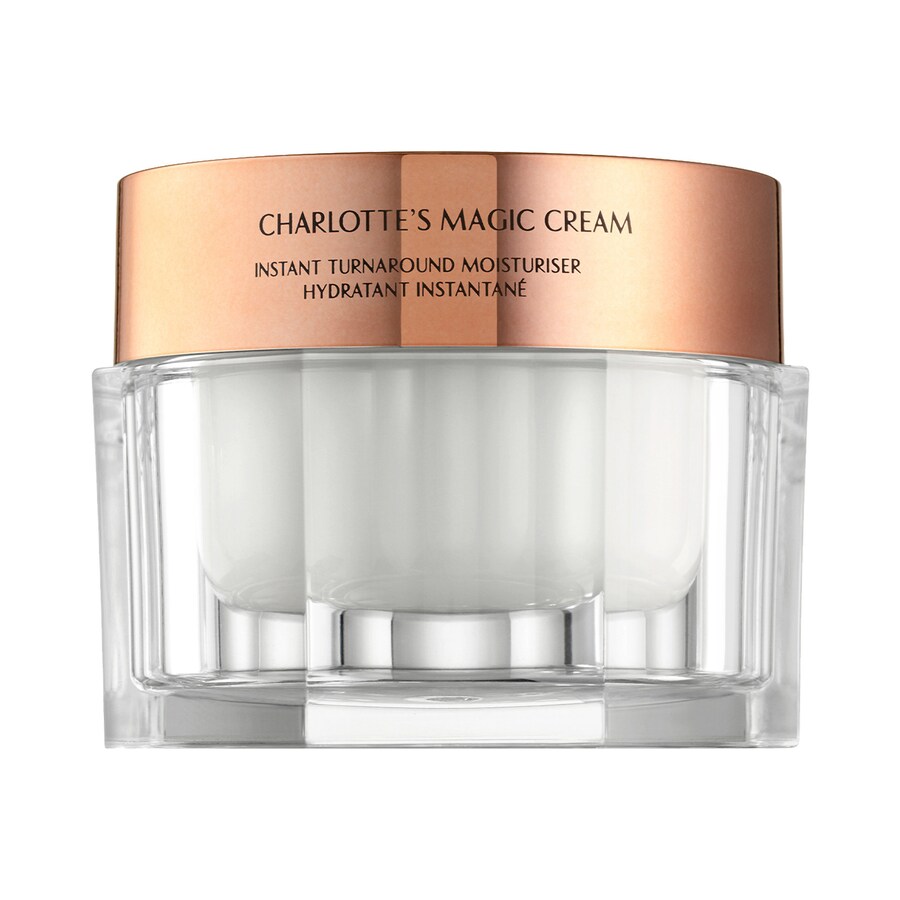 Увлажняющий антивозрастной крем Magic Cream с гиалуроновой кислотой Charlotte Tilbury, 1.0 oz/30 mL
Увлажняющий антивозрастной крем Magic Cream с гиалуроновой кислотой Charlotte Tilbury, 1.0 oz/30 mL