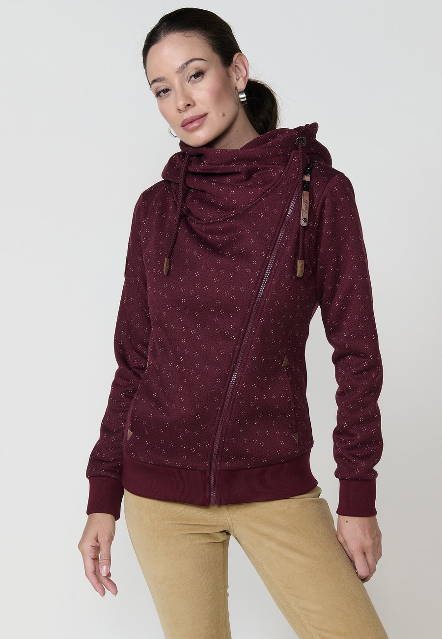 Толстовка Koroshi OPEN HOODIE, Granate Maroon/Dark Red
Толстовка Koroshi OPEN HOODIE, Granate Maroon/Dark Red