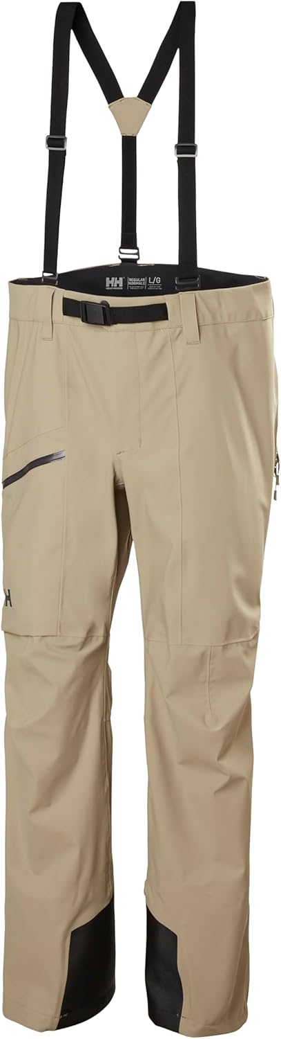 Штаны Helly-Hansen Verglas Backcountry - мужские, водонепроницаемые, ветрозащитные, 3-слойные, с регулируемым поясом Helly Hansen, 757 Pebble
Штаны Helly-Hansen Verglas Backcountry - мужские, водонепроницаемые, ветрозащитные, 3-слойные, с регулируемым поясом Helly Hansen, 757 Pebble