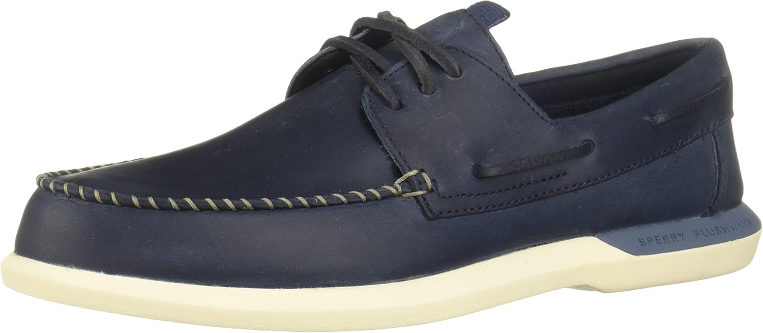 Лоферы Sperry Men's Casual Boat Shoe, темно-синий
Лоферы Sperry Men's Casual Boat Shoe, темно-синий