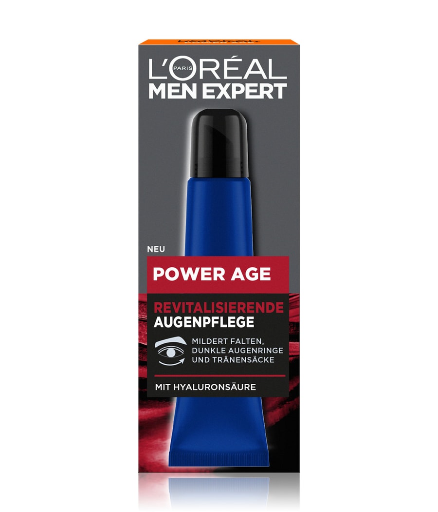 Крем для глаз L'Oréal Men Expert Power Age Revitalisierende Augenpflege, 15 ml
Крем для глаз L'Oréal Men Expert Power Age Revitalisierende Augenpflege, 15 ml