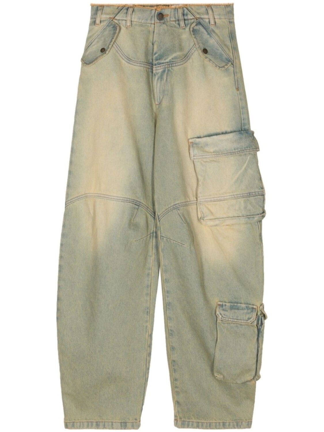 Зауженные джинсы карго Rosalind DARKPARK, синий
Зауженные джинсы карго Rosalind DARKPARK, синий