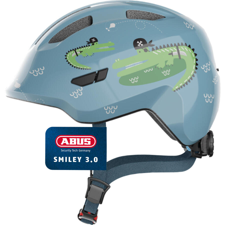 ABUS Смайлик 3.0 — Детский шлем
ABUS Смайлик 3.0 — Детский шлем