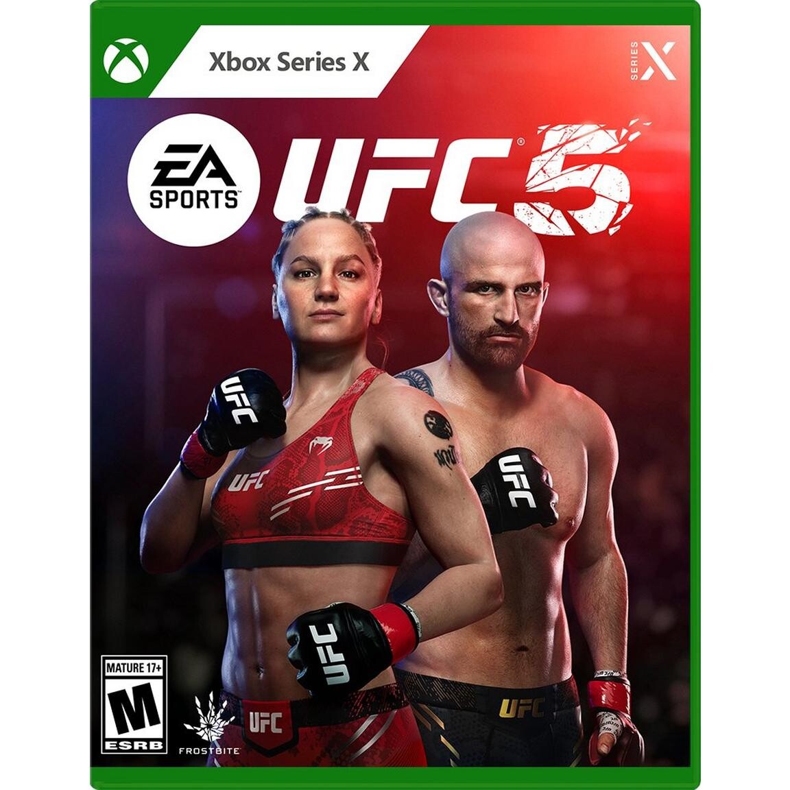 Видеоигра EA Sports UFC 5 - Xbox Series X
Видеоигра EA Sports UFC 5 - Xbox Series X