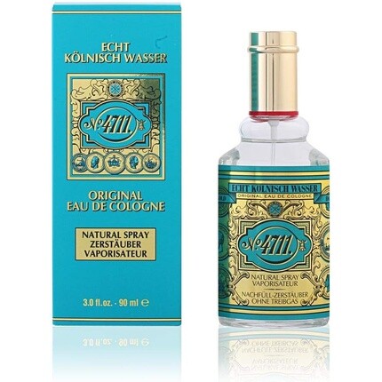 Muelhens 4711 Original Eau De Cologne Spray 90ml
Muelhens 4711 Original Eau De Cologne Spray 90ml
