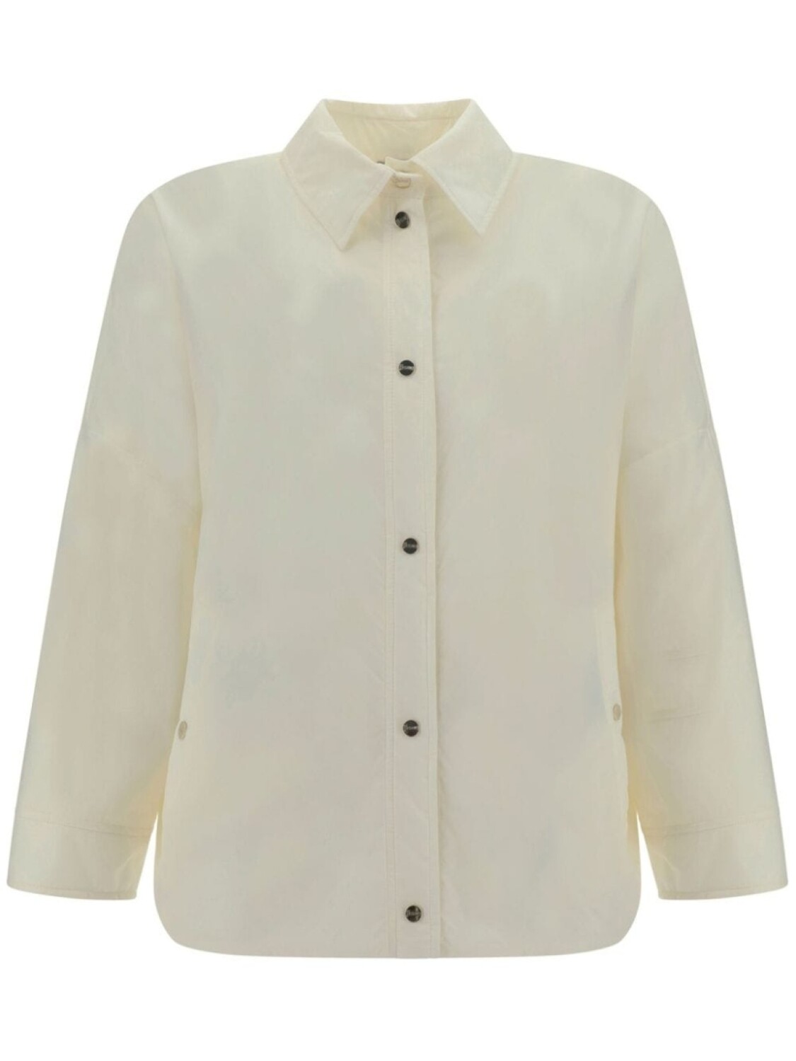 Herno хлопковая куртка-рубашка, белый
Herno хлопковая куртка-рубашка, белый