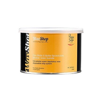 Воск для эпиляции Miel 400мл, Peggy Sage
Воск для эпиляции Miel 400мл, Peggy Sage