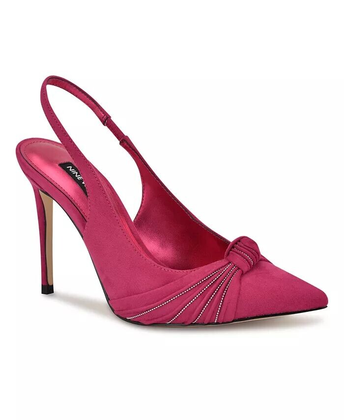 Женские туфли-лодочки Faive с острым носком и пяткой на пятке Nine West, розовый
Женские туфли-лодочки Faive с острым носком и пяткой на пятке Nine West, розовый