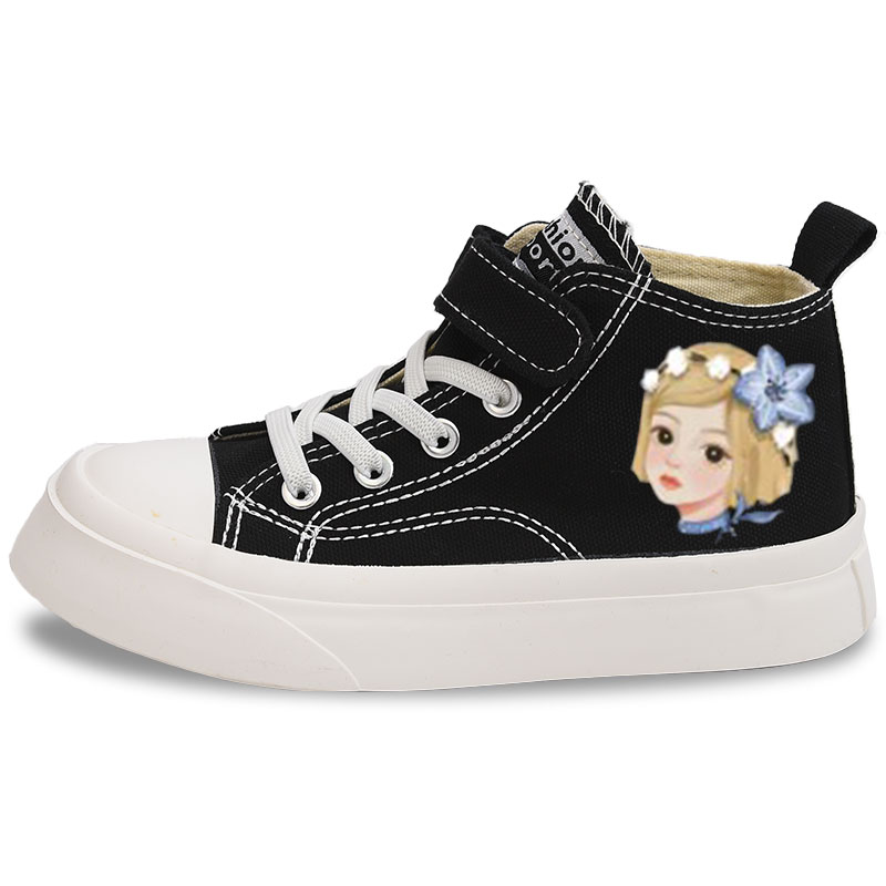 Детские кроссовки Mid-Top Canvas с антиударной амортизацией и дышащим верхом Budding, черный
Детские кроссовки Mid-Top Canvas с антиударной амортизацией и дышащим верхом Budding, черный