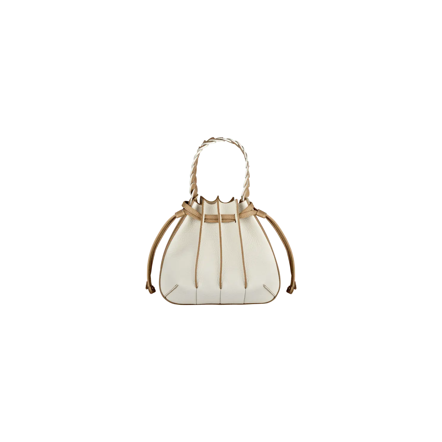 Сумка Chopard Gem Mini Bucket Bag - Белый мел и зернистая телячья кожа верблюжьего цвета
Сумка Chopard Gem Mini Bucket Bag - Белый мел и зернистая телячья кожа верблюжьего цвета