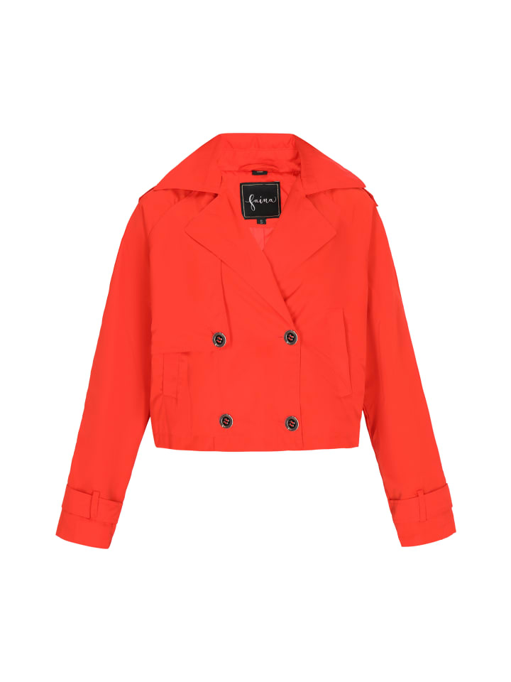 Куртка faina, красный 
Куртка faina, красный