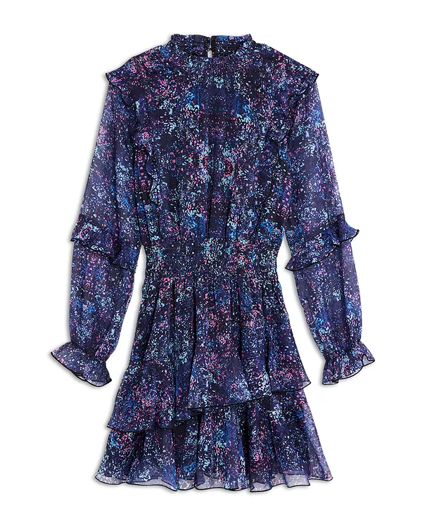 Мини-Платье из шифона с оборками для девочек, для малышек и для детей постарше - эксклюзив. Aqua, синий
Мини-Платье из шифона с оборками для девочек, для малышек и для детей постарше - эксклюзив. Aqua, синий