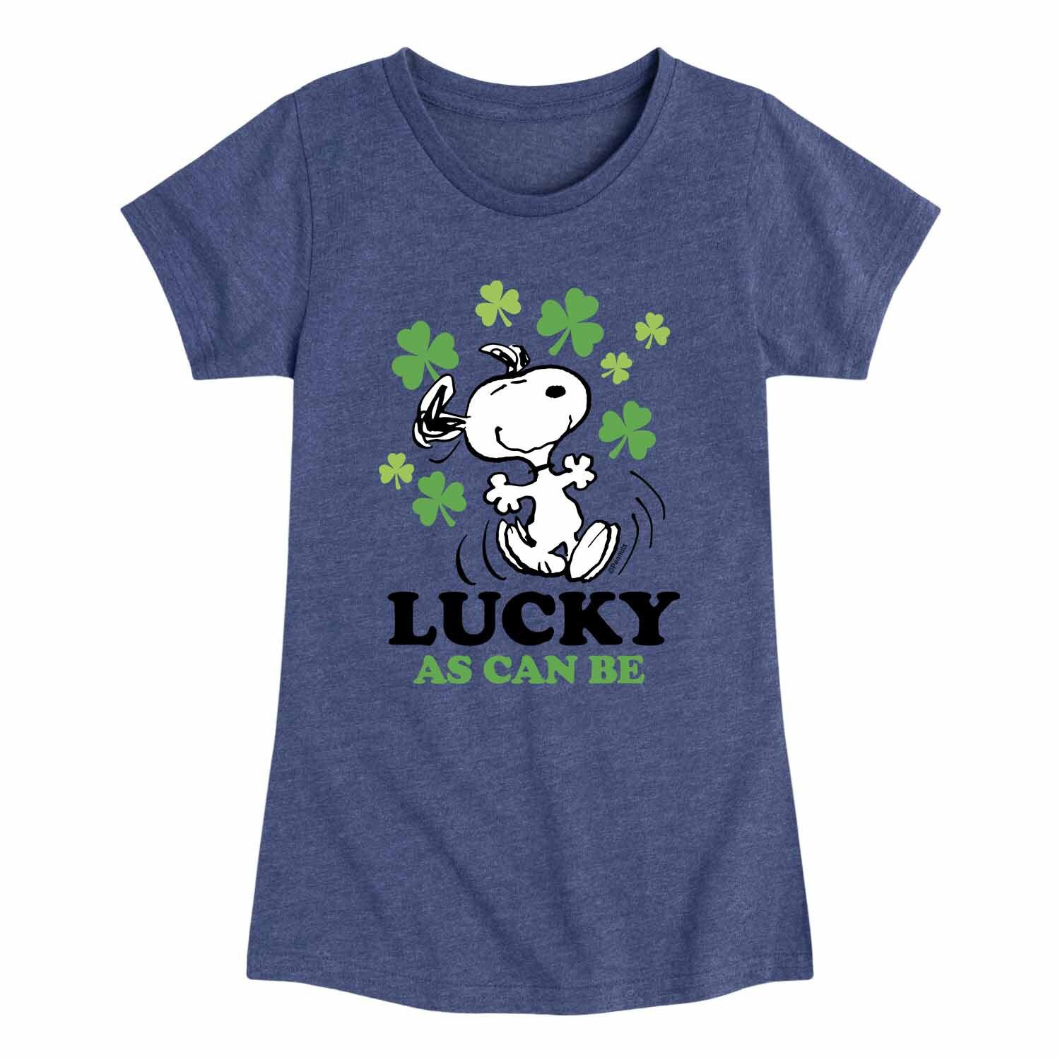 Футболка Peanuts Lucky As Can Be для девочек 7–16 лет с рисунком Licensed Character
Футболка Peanuts Lucky As Can Be для девочек 7–16 лет с рисунком Licensed Character