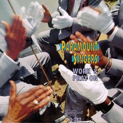 CD диск Paramount Singers: Work and Pray On
CD диск Paramount Singers: Work and Pray On