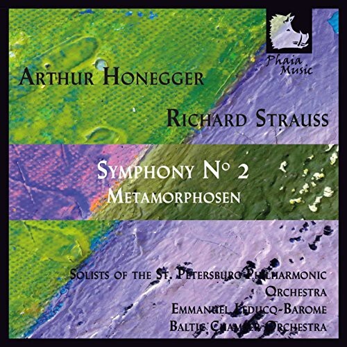 CD диск Honegger / Soloist of st. Petersburg Phil Orch / L: Sym 2-Metamorphosen
CD диск Honegger / Soloist of st. Petersburg Phil Orch / L: Sym 2-Metamorphosen