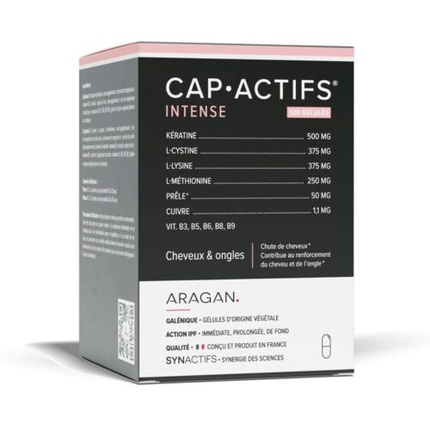 Synactifs Capactifs Пищевая добавка для укрепления волос Aragan
Synactifs Capactifs Пищевая добавка для укрепления волос Aragan