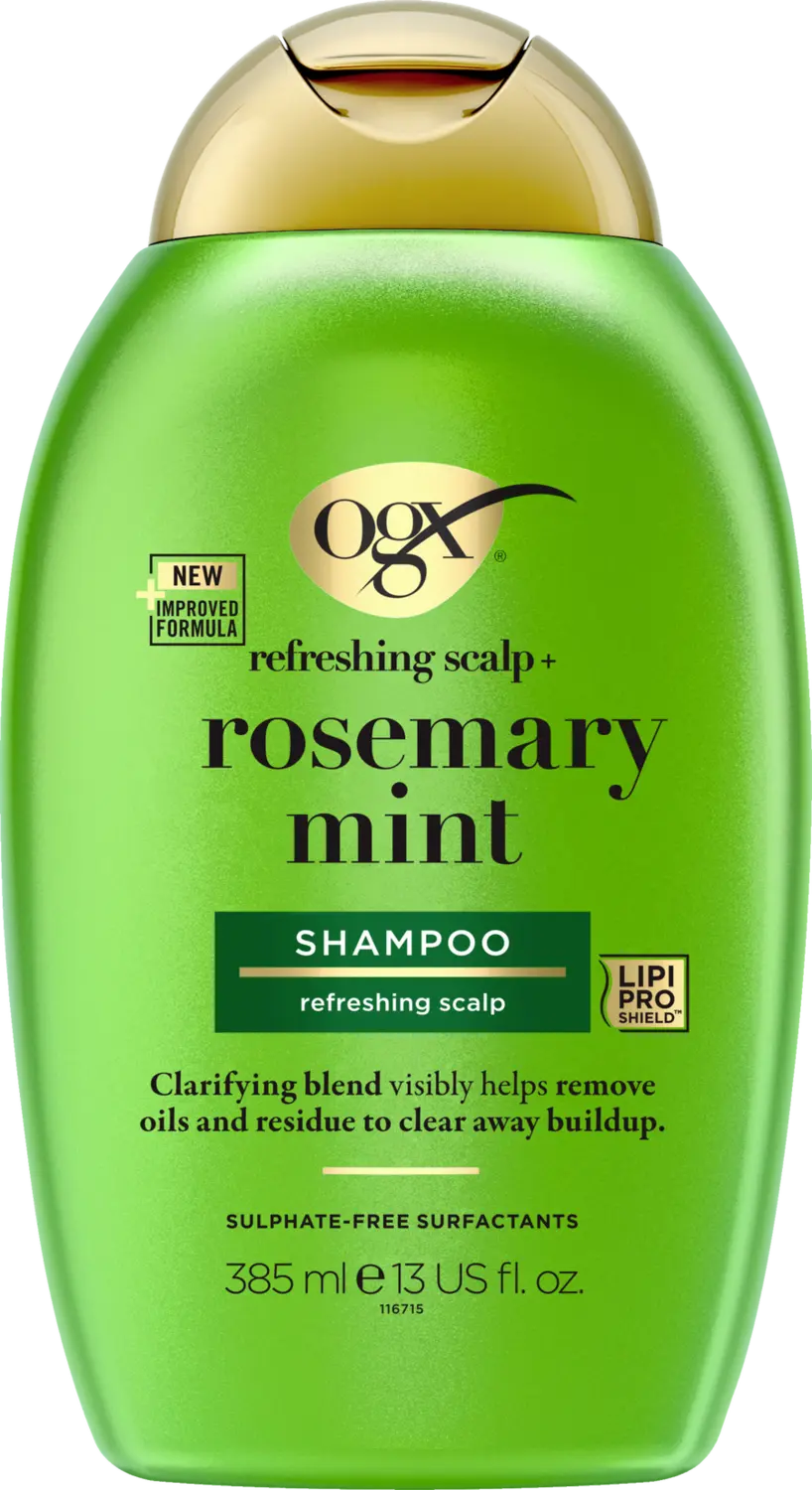 Шампунь ogx Refreshing scalp+ rosemary mint Shampoo
Шампунь ogx Refreshing scalp+ rosemary mint Shampoo