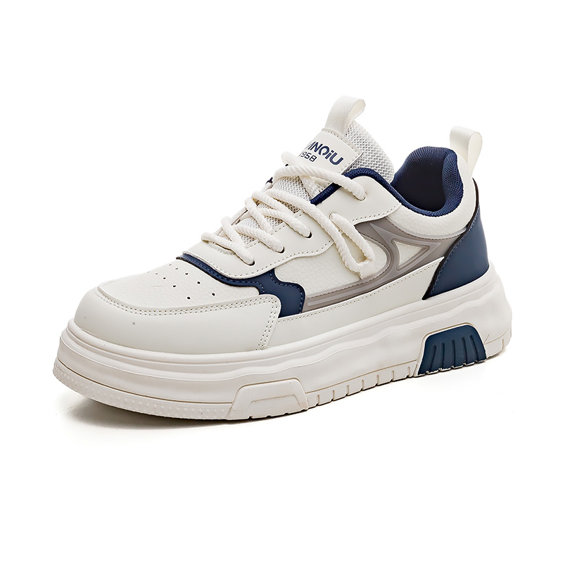 HUANQIU Нескользящие и износостойкие легкие низкие кроссовки для скейтбординга мужские, белые, синие
HUANQIU Нескользящие и износостойкие легкие низкие кроссовки для скейтбординга мужские, белые, синие