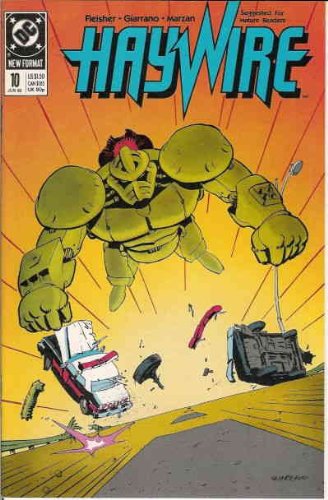 Haywire, Edition# 10 (DC)
Haywire, Edition# 10 (DC)