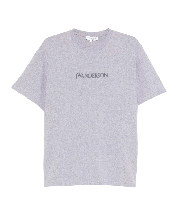 Футболка с вышитым логотипом Jw Anderson, серый
Футболка с вышитым логотипом Jw Anderson, серый