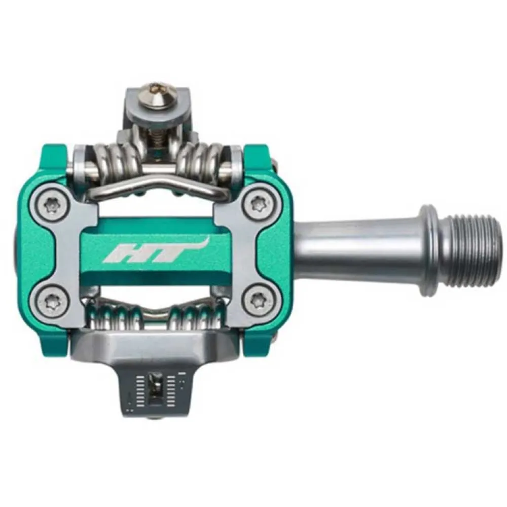Педали HT M1 Leopard M, зеленый 
Педали HT M1 Leopard M, зеленый