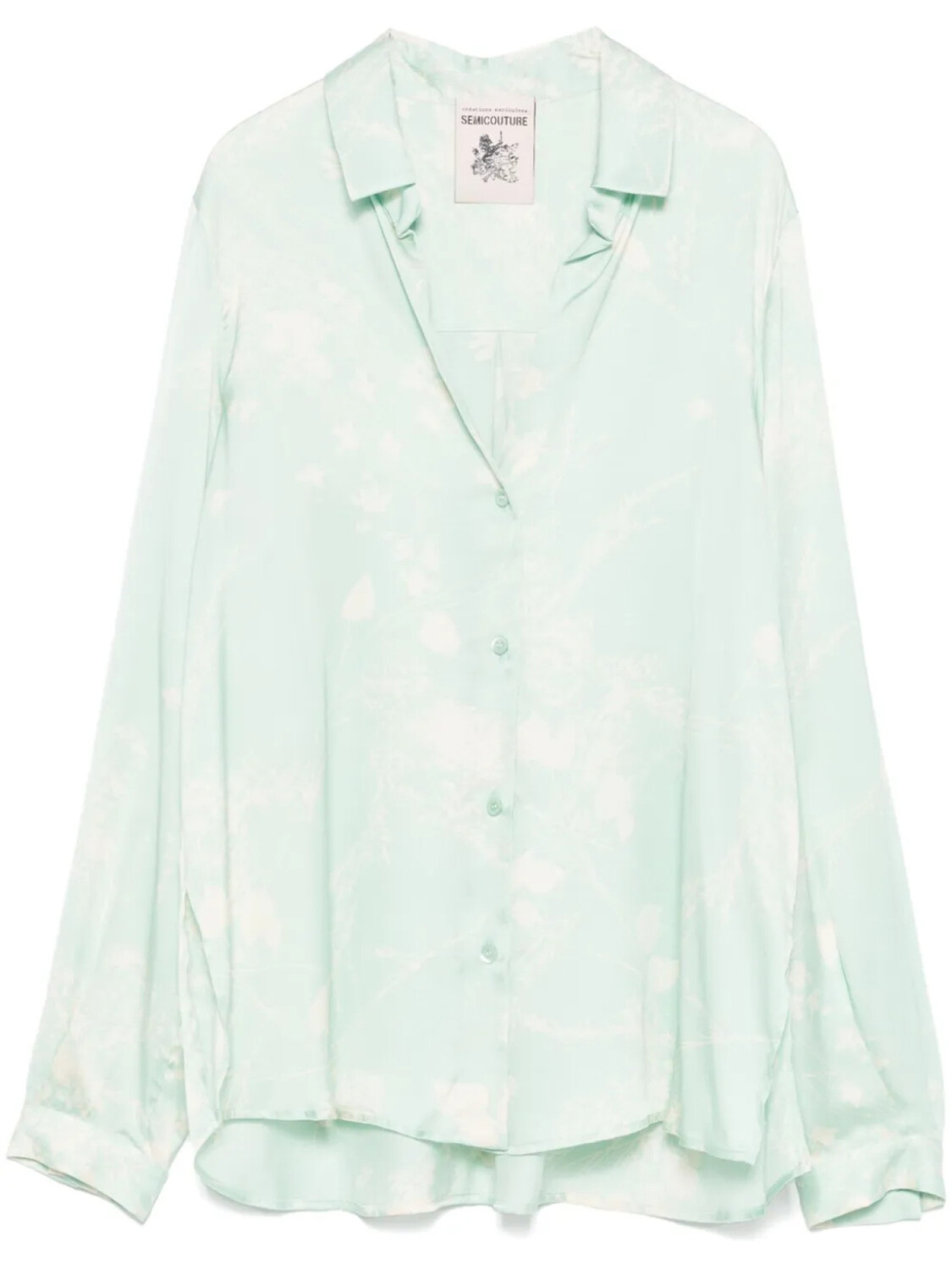 Рубашка Ava от Semicouture, зеленый
Рубашка Ava от Semicouture, зеленый